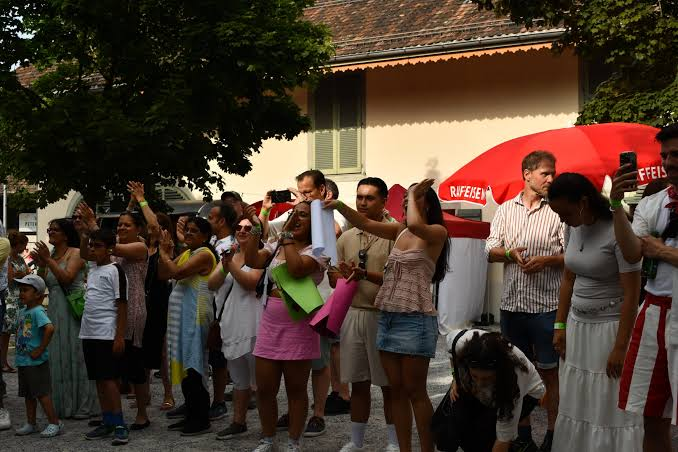 Publikum am Jugendfestival in Rapperswil-Jona
